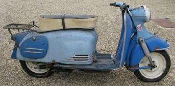 PUCH SRA 150